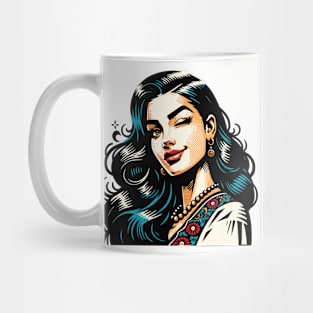 Italian Woman Mug